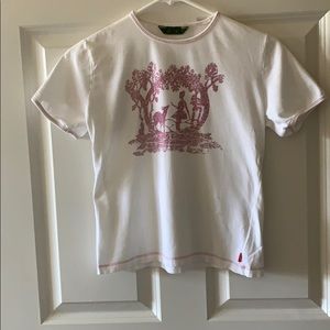 Girls white Oilily short-sleeve shirt